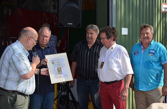 Sommerfest Vereinigung